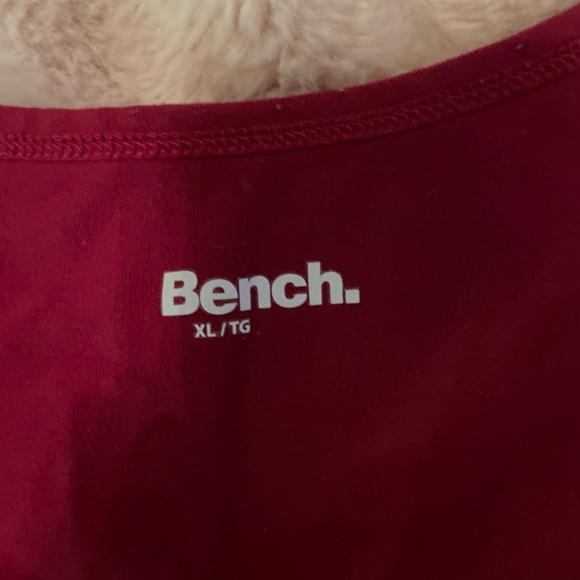 Bench work out tank. Worn once   Didn’t like the workout part 😂 - Picture 2 of 4